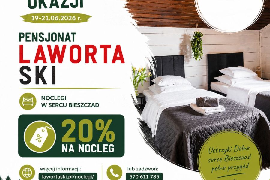 Ustrzycki Weekend Okazji 19–21.06.2026 r.